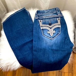 Diletta Rock Revival boot cut jeans size 30